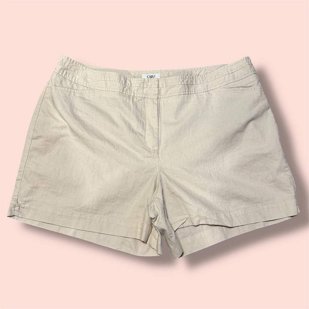 Women’s plus Cato shorts size 22